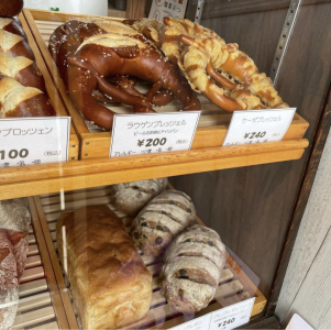 ラウゲンブレッツェル