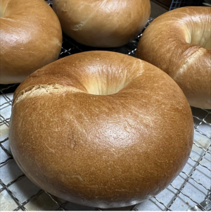 ベーグルチーズ